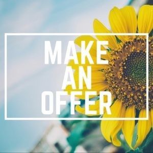 Make me an offer 🌻💛